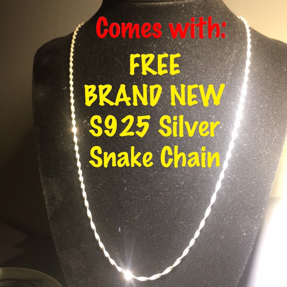 24hrMEGASALSSolid S925 Silver Sparkling WAVE chain